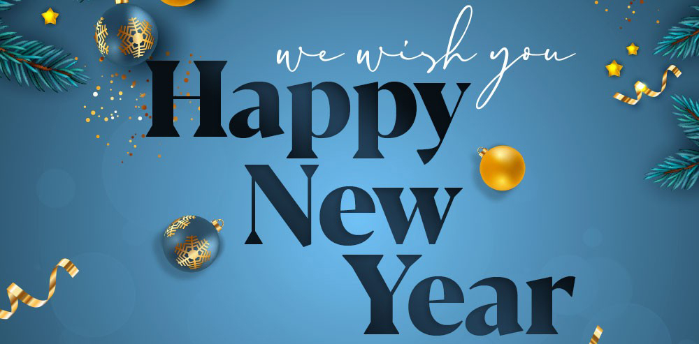 ¡Andy Marine les desea un feliz año nuevo 2024!