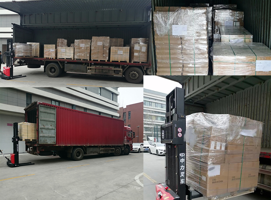 ¡Enviado! Envío a nuestros distribuidores en Europa.