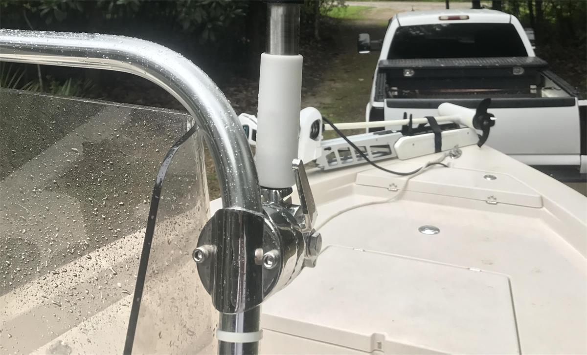 Base de antena de acero inoxidable 316