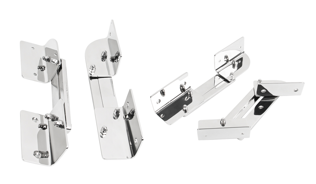 El soporte del asiento de acero inoxidable 316 brinda protección para su viaje en navegación