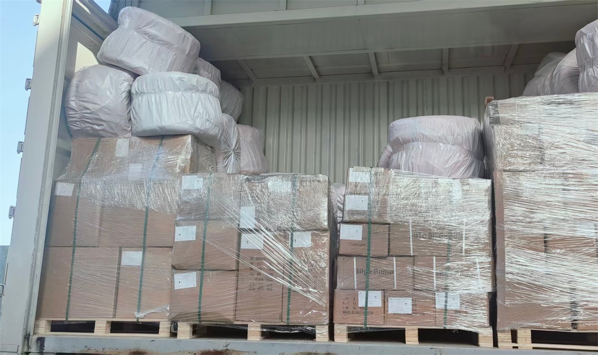 Andy Marine envía con éxito un pedido importante