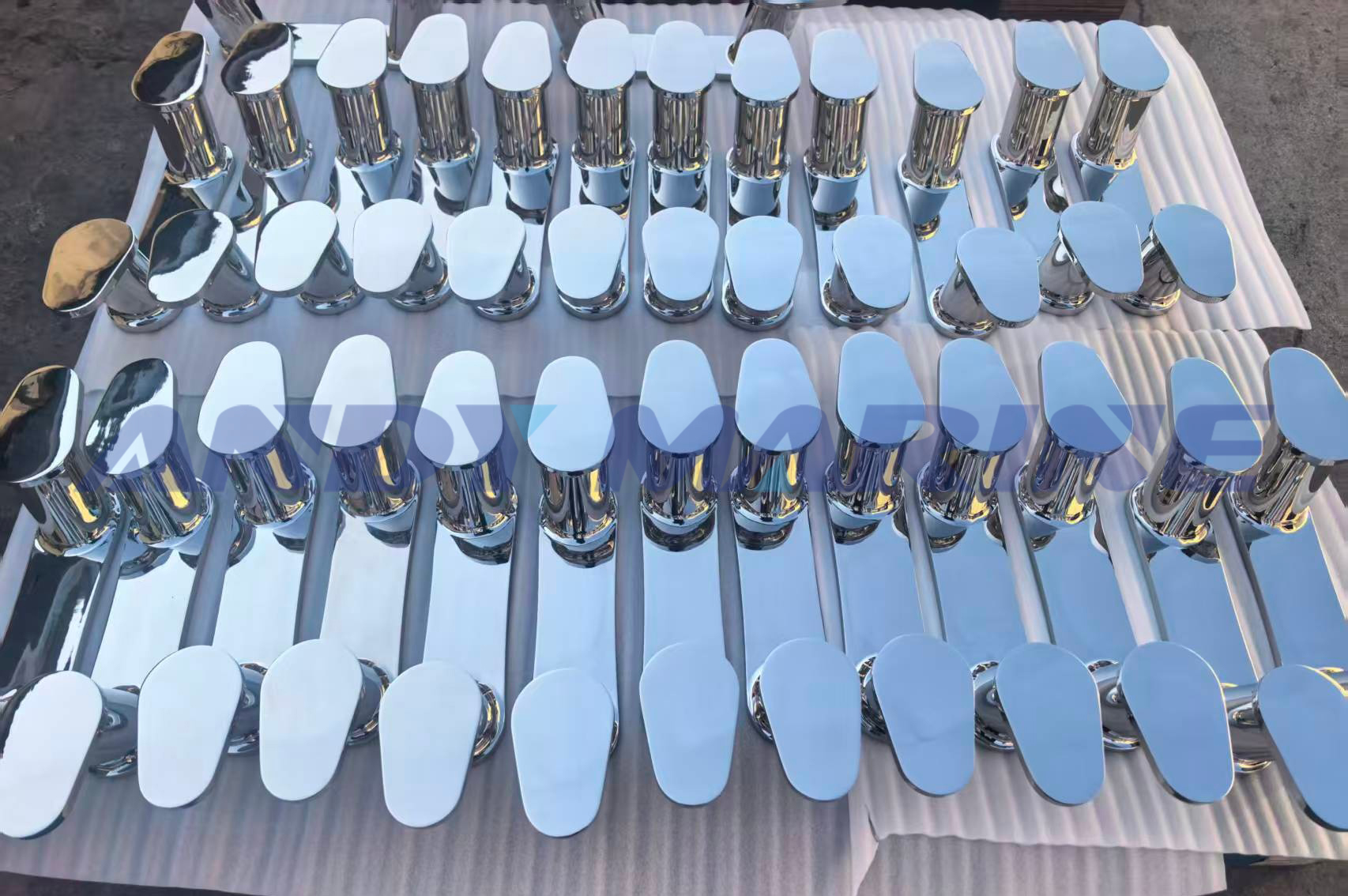 Andy Marine entrega con éxito bolardo de acero inoxidable 316 de alto rendimiento