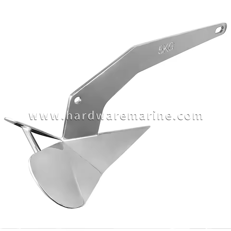 ¿Cómo funciona un ancla marina?