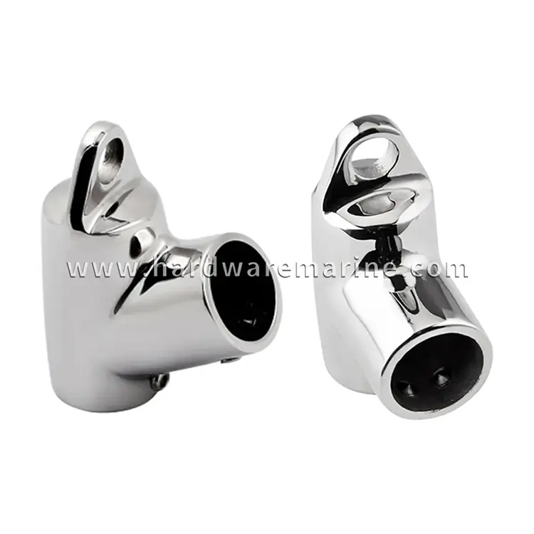 316 Conector de camiseta marina de acero inoxidable de acero inoxidable 60/90 grados conector
