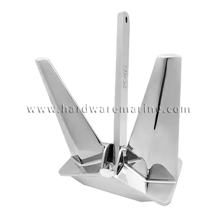 Anclaje para piscina tipo N de acero inoxidable 316