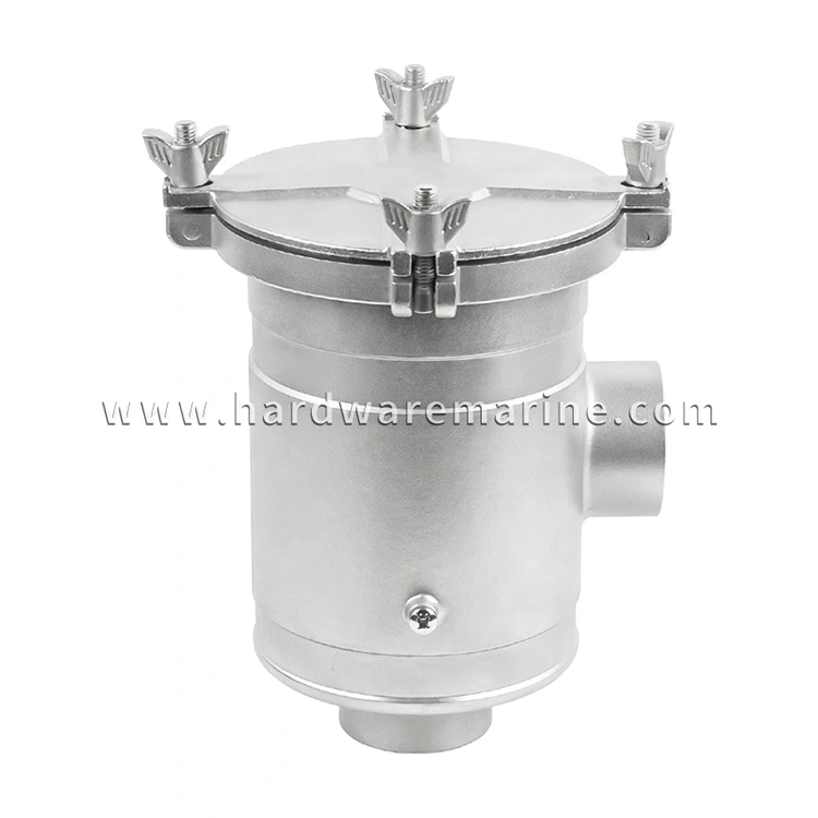 Colador de agua de mar de acero inoxidable 316