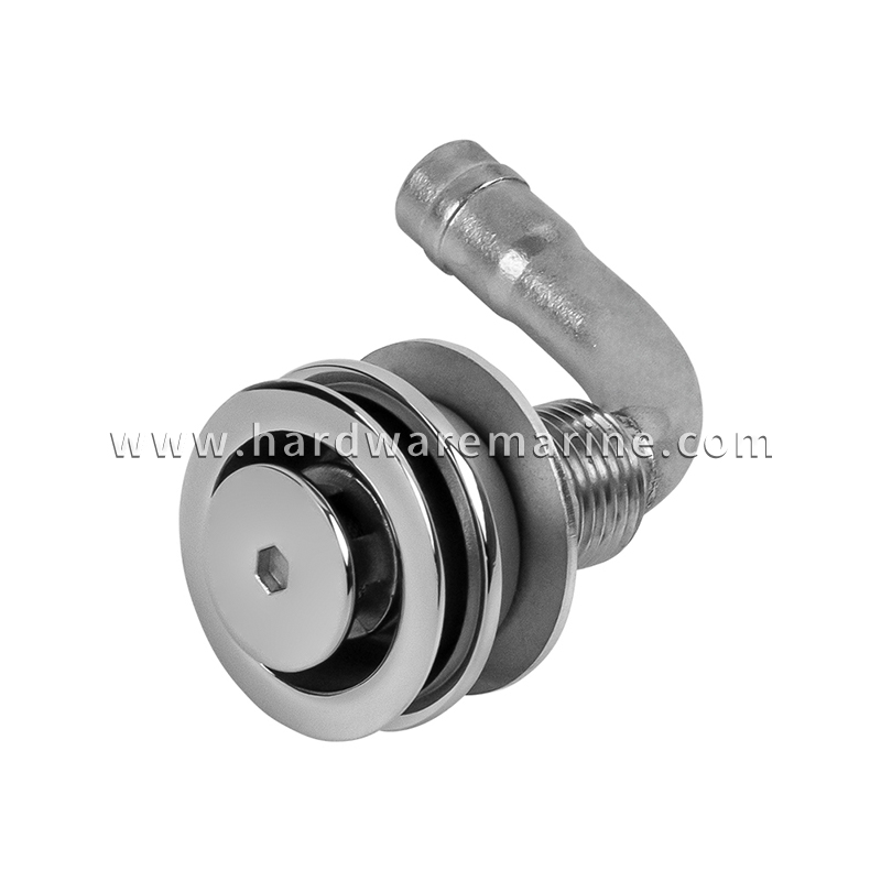 Ventilación del tanque de 90° SS 316