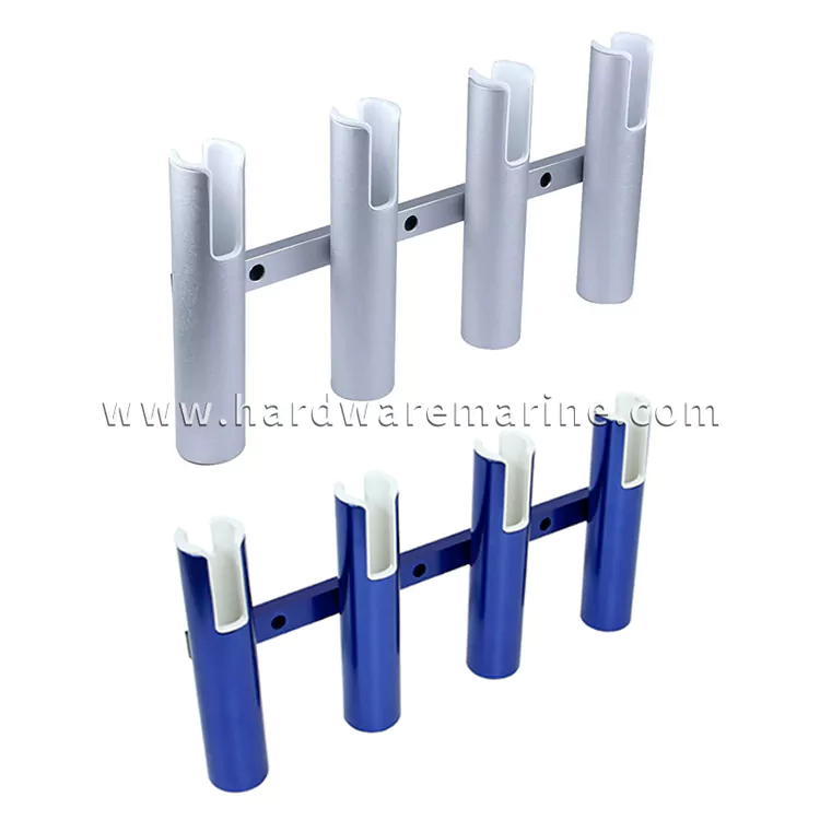 Aleación de aluminio marine 4 tubo de pesca de caña de pescar