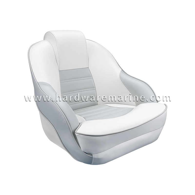 Asiento envolvente marino ergonómico con respaldo bajo