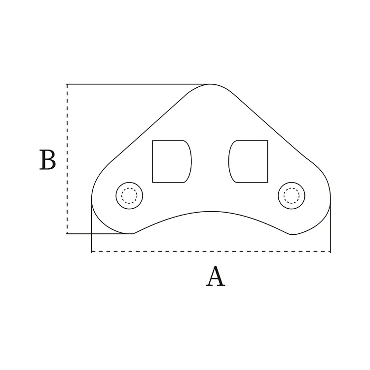 316 Stainless Steel Marine Split Bollard With Pin