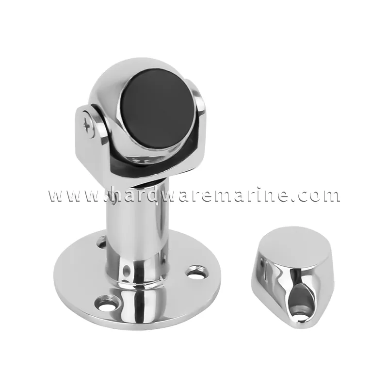 Pestillo de puerta magnético extendido de acero inoxidable Marine 316