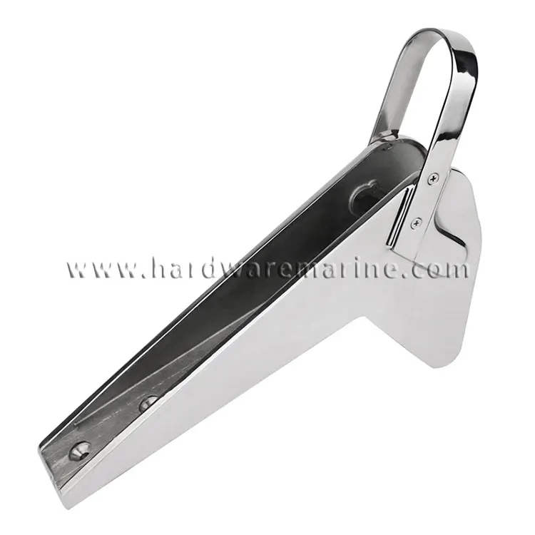Rodillo de ancla de proa de acero inoxidable 316 con rodillo de metal