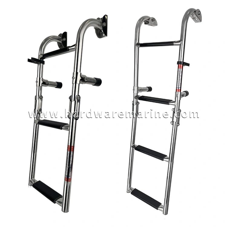 Plegado de acero inoxidable 2+1/2+2 escalones marinos