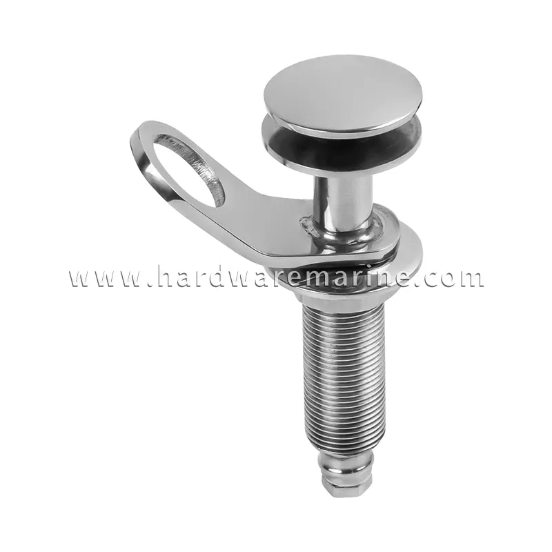 Soporte para guardabarros de barco de liberación rápida de acero inoxidable